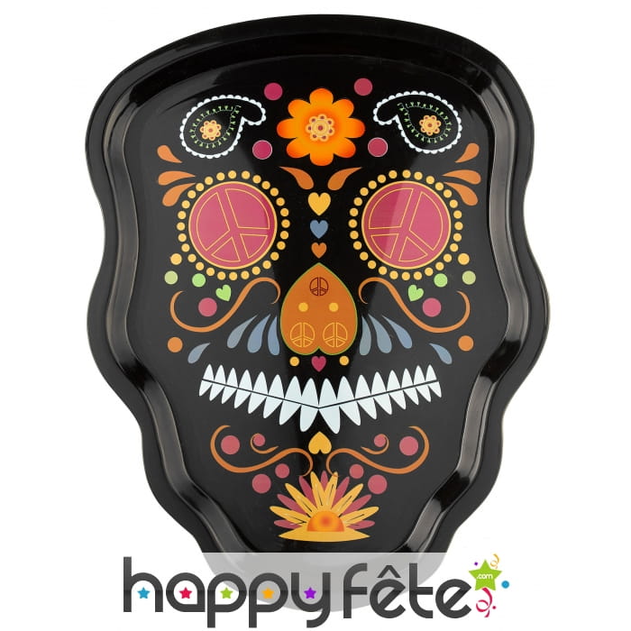 Plateau Dia de los muertos de 35cm