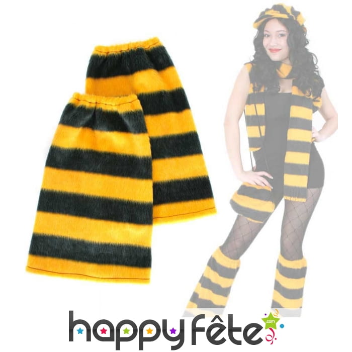 Pattes déléphant abeille en peluche