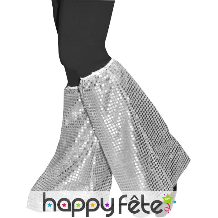 Pattes d'éléphant argentées