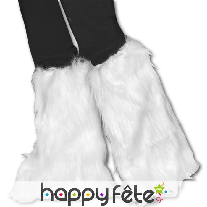 Pattes d'éléphant blanches