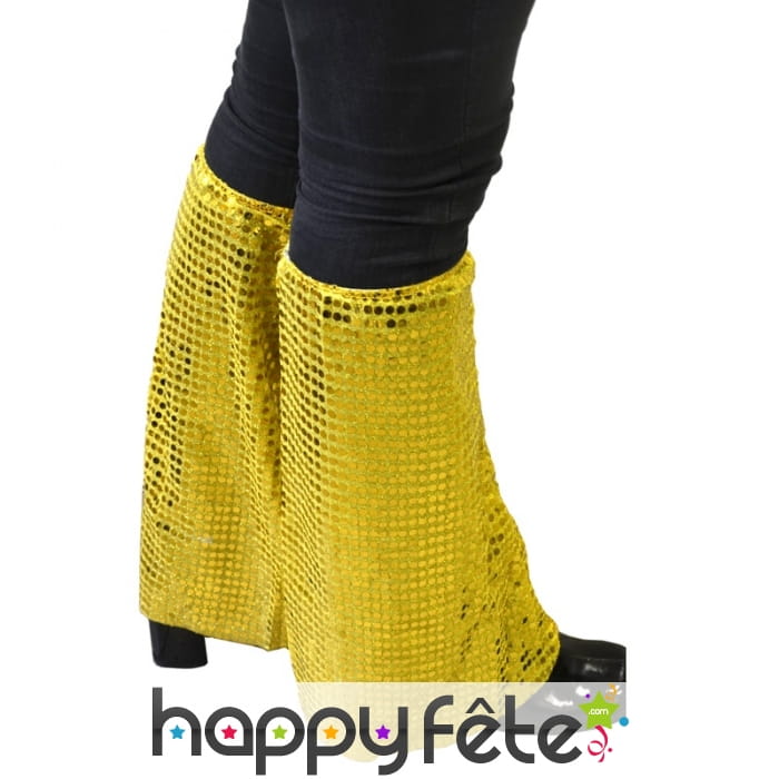 Pattes d'eph dorées à paillettes