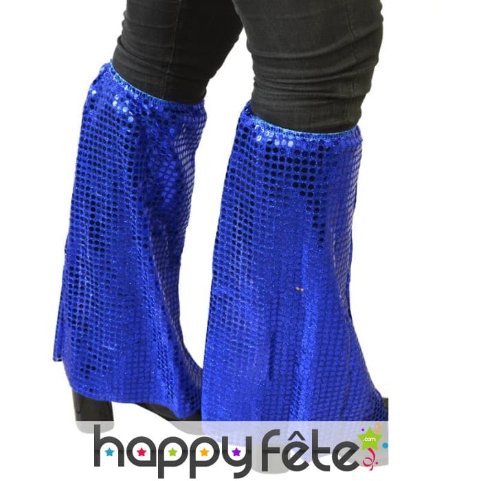 Pattes d'eph paillettes bleues
