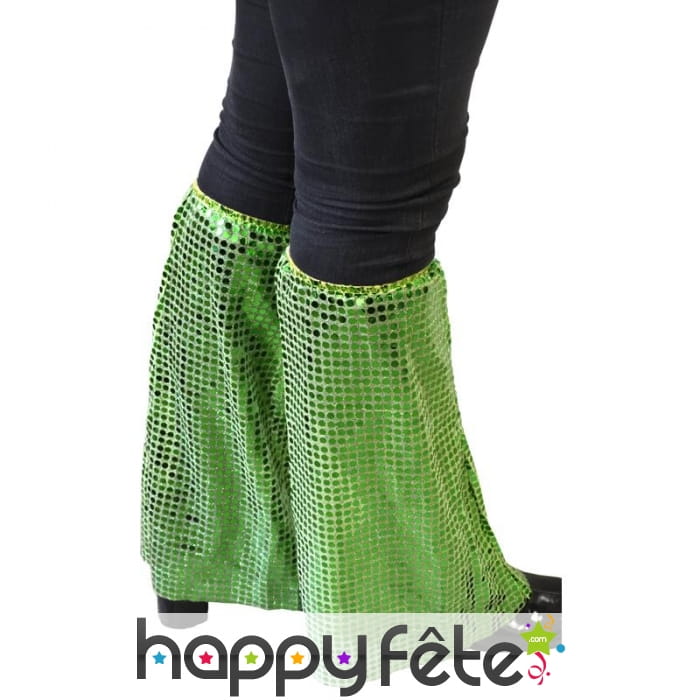 Pattes d'eph paillettes vertes