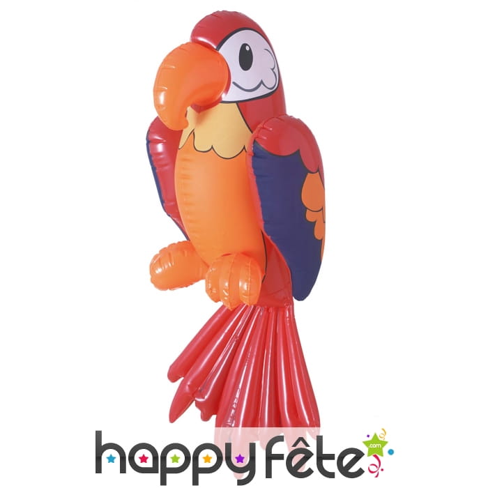Perroquet d'épaule gonflable