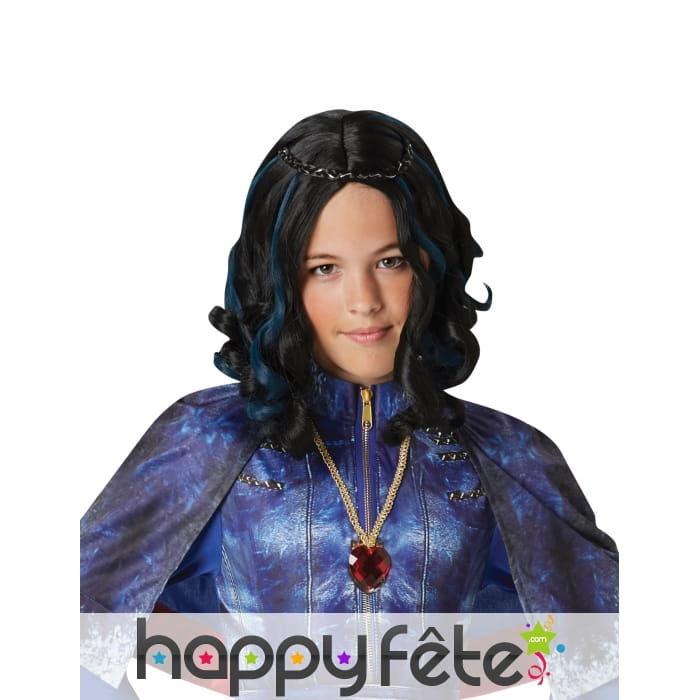 Perruque de Evie pour enfant, Descendants