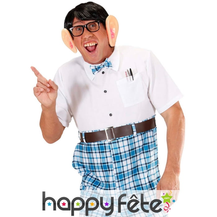 Paire de fausses oreilles géantes en plastique