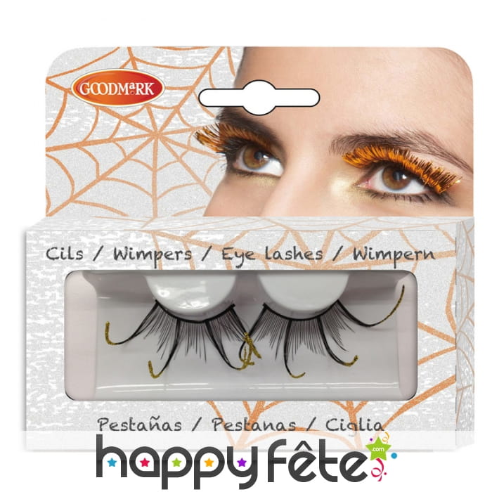 Paire de faux cils pattes d'araignée