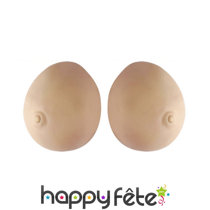 Paire de faux seins