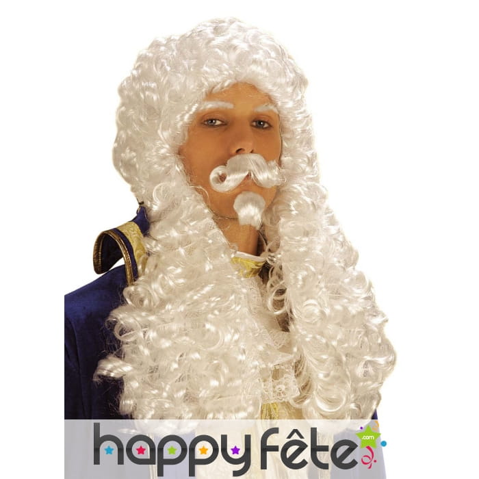 Perruque de François premier