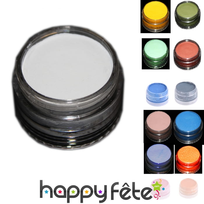 Pot de fard à l'eau de 17g