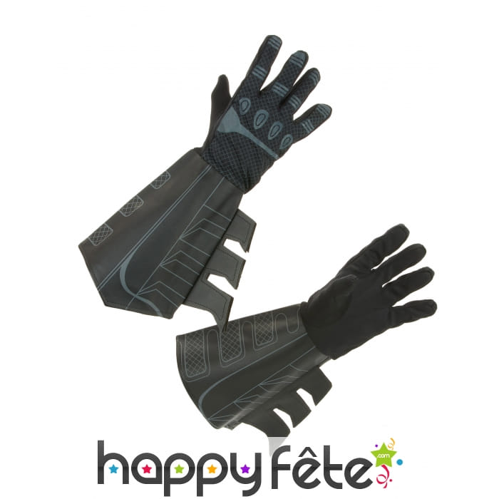 Paire de gants Batman pour homme