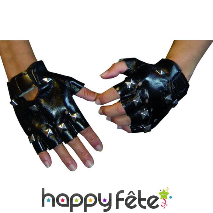 Paire de gants de rocker