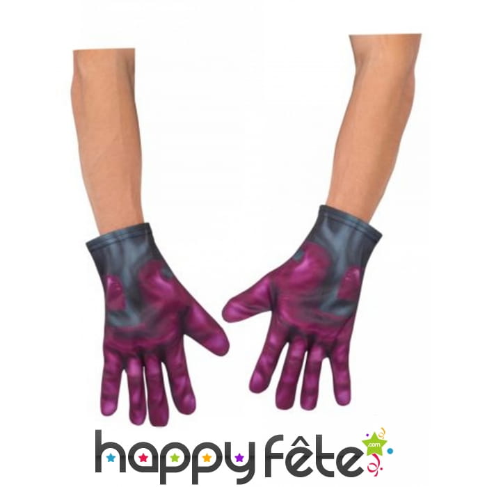 Paire de gants de Vision pour adulte, Civil War