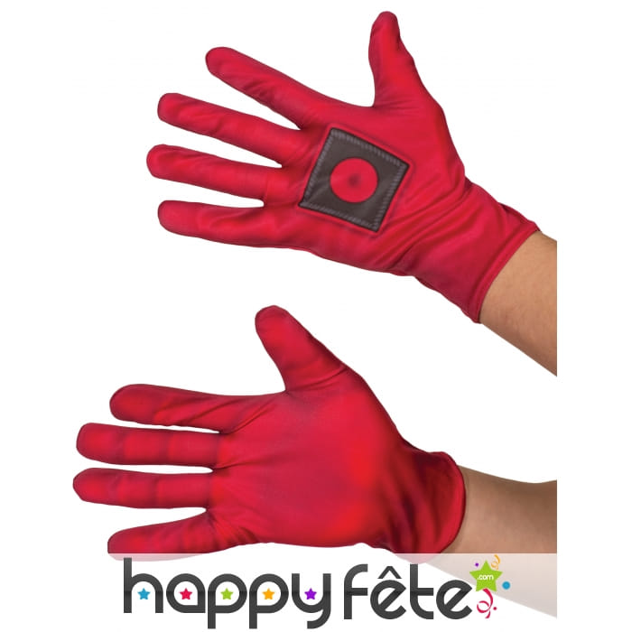 Paire de gants Deadpool pour adulte