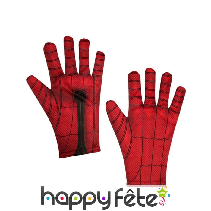 Paire de gants Spiderman pour homme