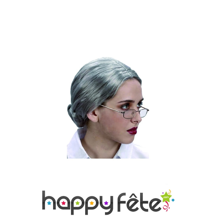 Perruque de grand mère