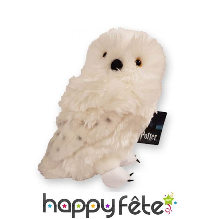 Peluche de Hedwige la chouette, Harry Potter 25cm