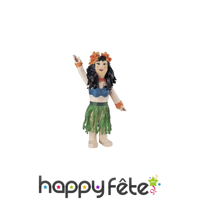 Pinata danseuse Hawaienne