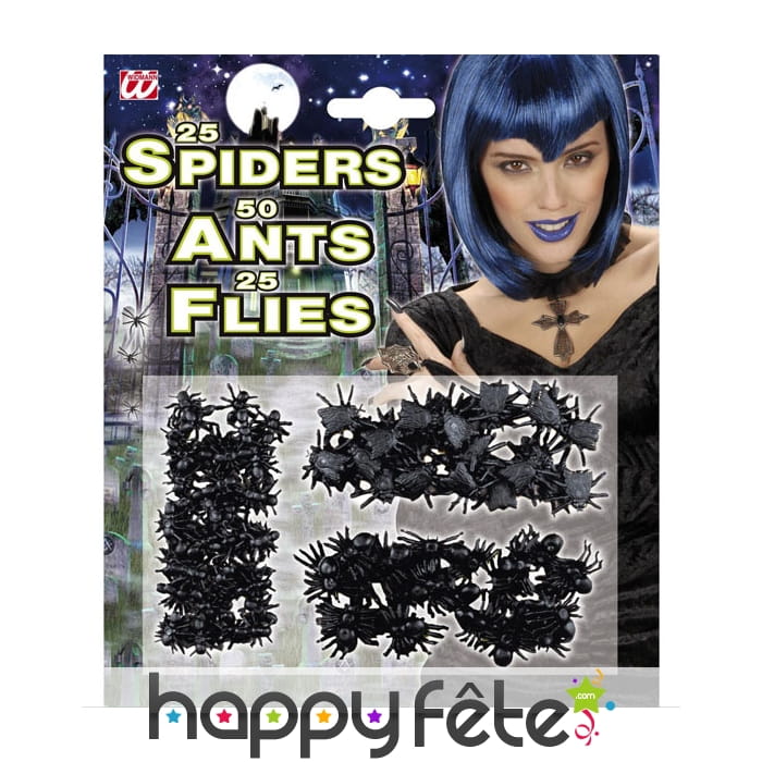 Pack d'insectes pour Halloween