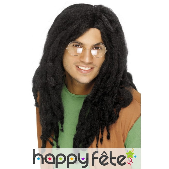 Perruque de jamaïcain