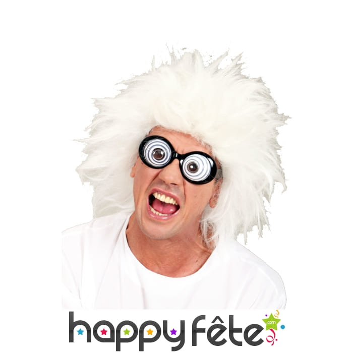 Paire de lunettes de fou