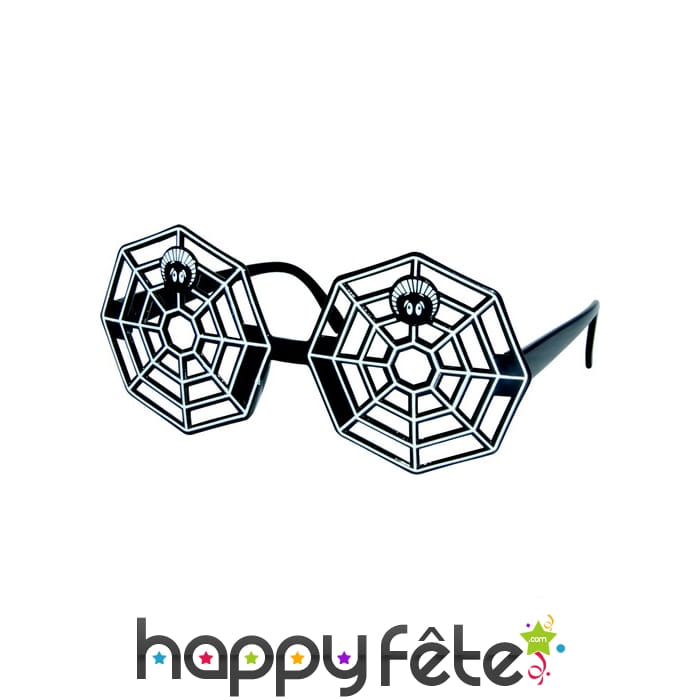 Paire de lunettes toile d'araignée