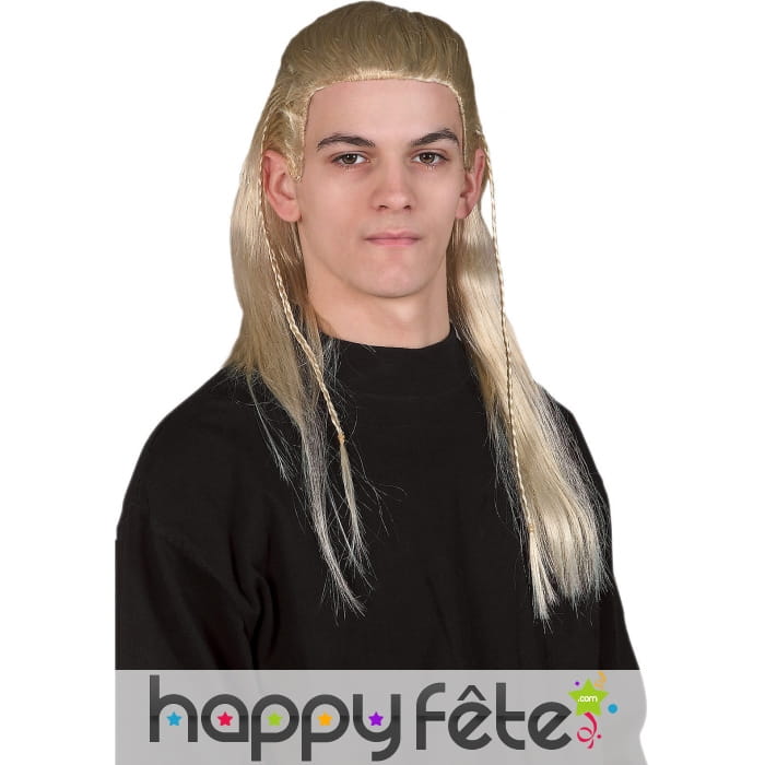 Perruque de Legolas, le seigneur des anneaux