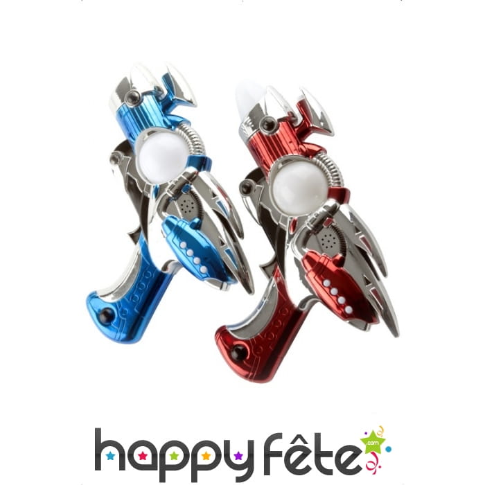 Pistolets de l'espace