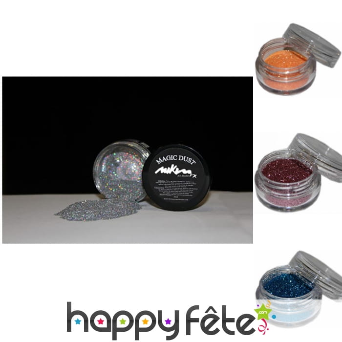Paillettes de maquillage de 25ml
