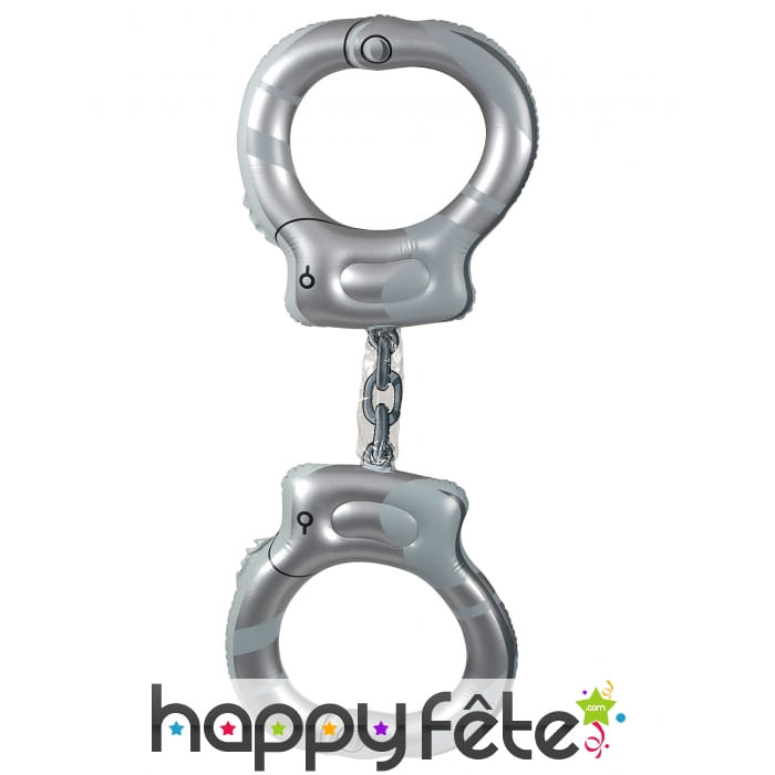 Paire de menottes gonflables géantes