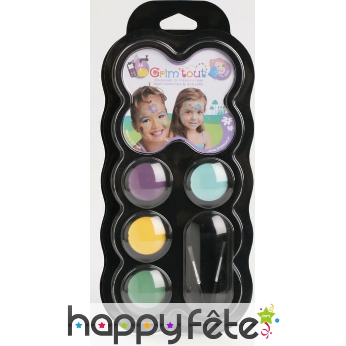 Palette de maquillage Fée des Fleurs, Grim Tout