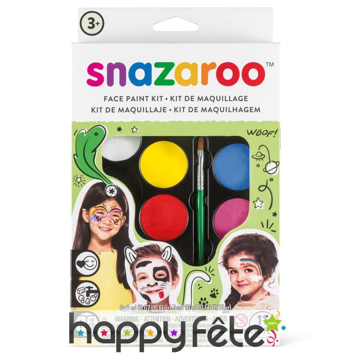 Palette de maquillage pour enfant, Snazaroo