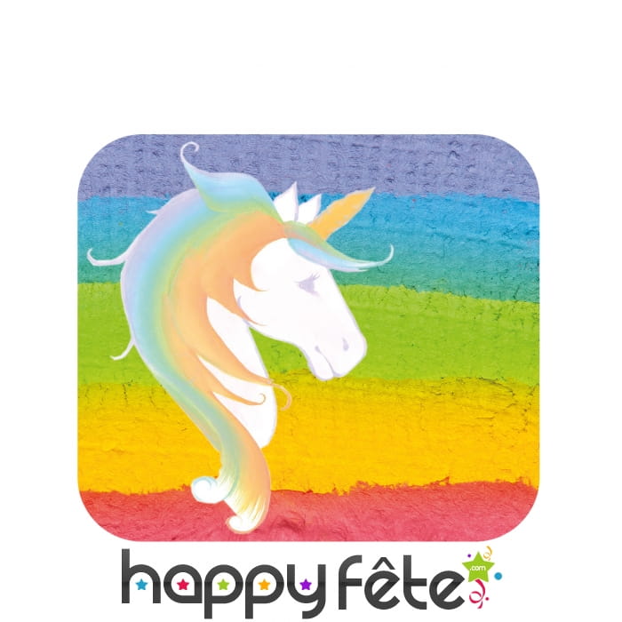 Palette de maquillage Split cake licorne