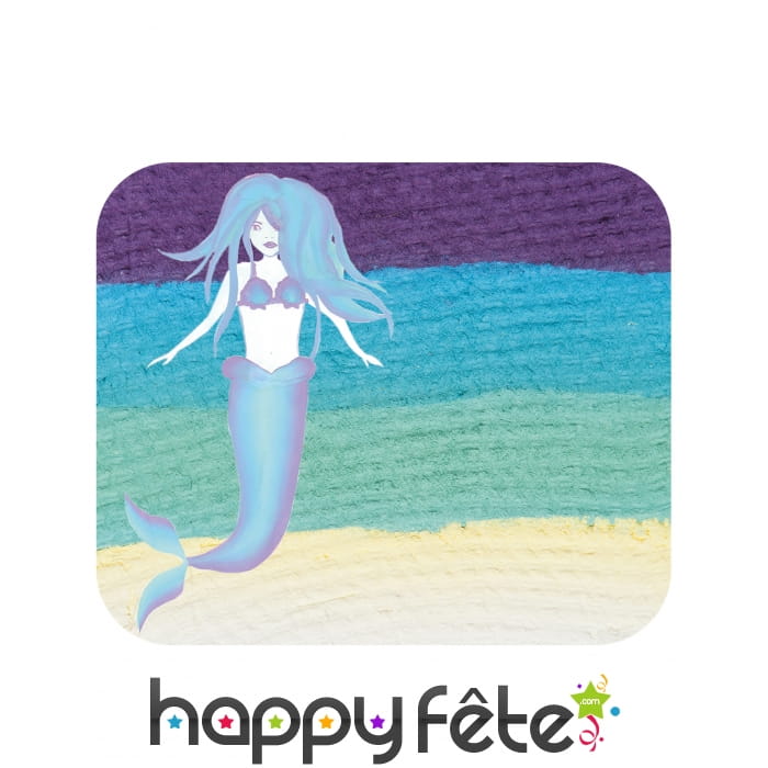 Palette de maquillage Split cake sirène