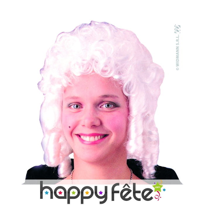 Perruque de marquise