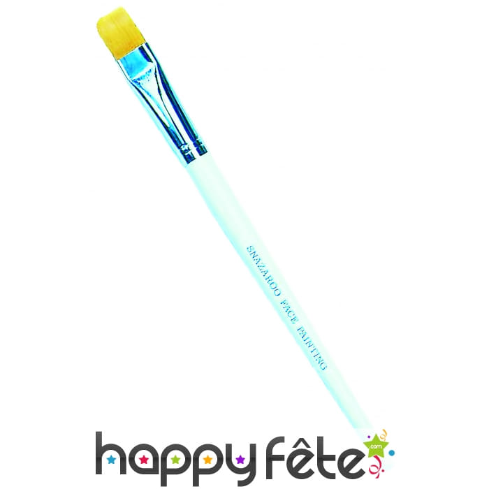 Pinceau de maquillage plat Snazaroo