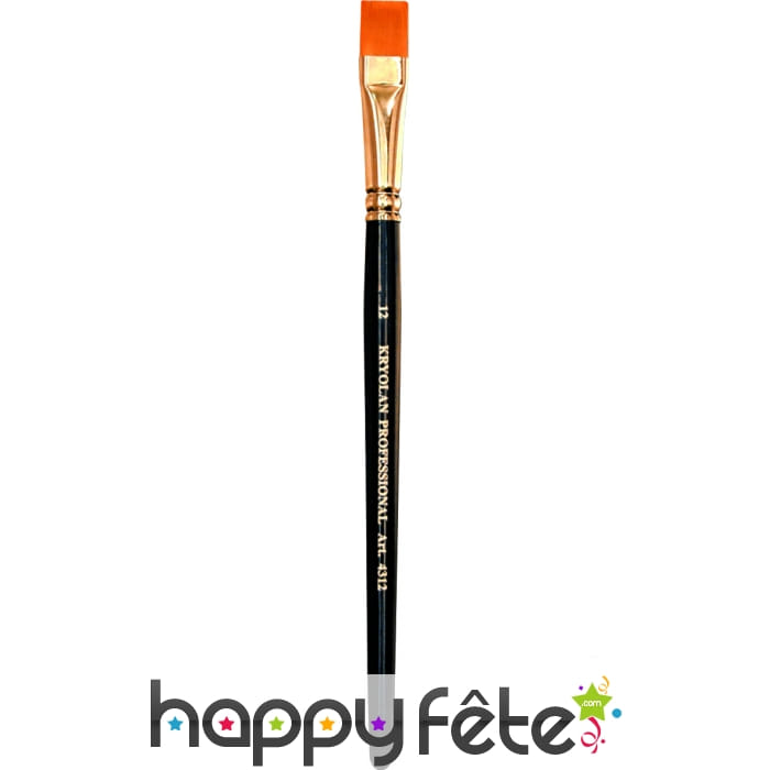 Pinceau de maquillage plat T12