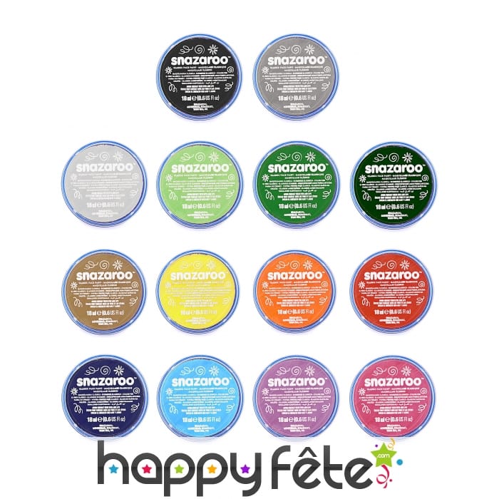 Pot de maquillage Snazaroo, 18 ml