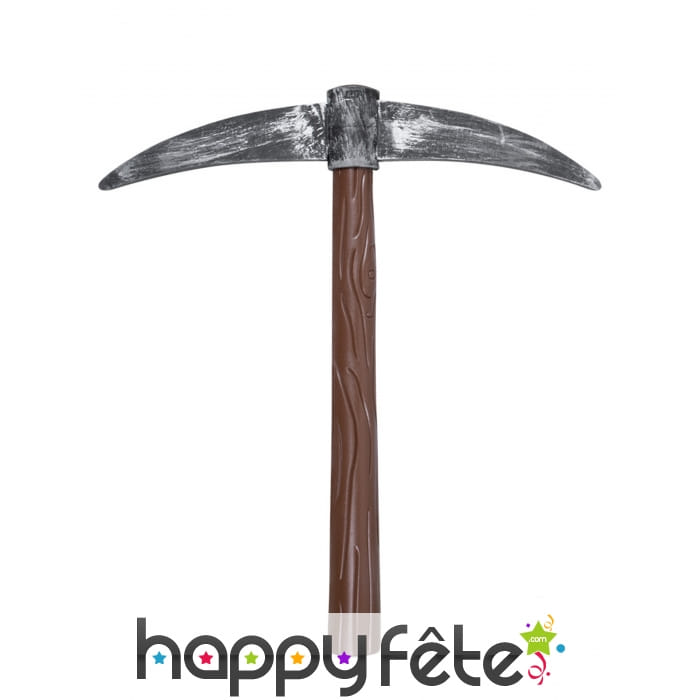 Pioche de nain en plastique de 49 cm