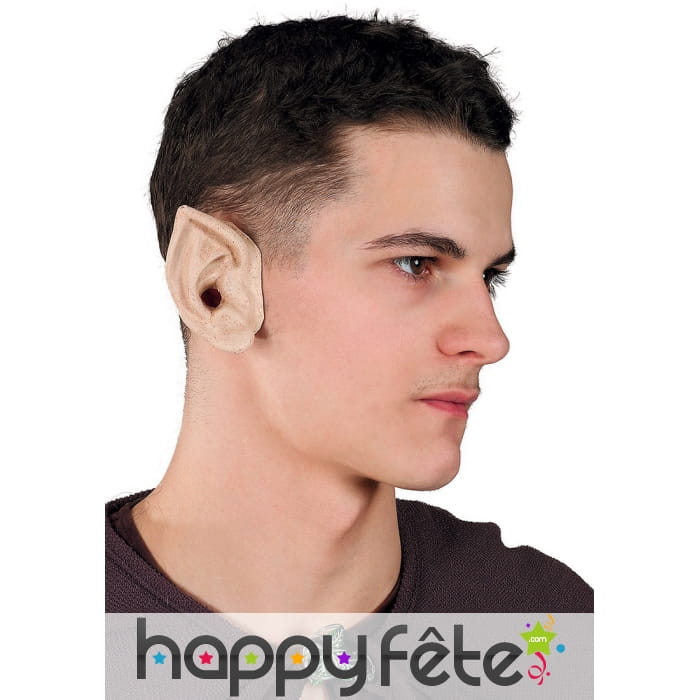 Paire d'oreilles d'elfe pour adulte