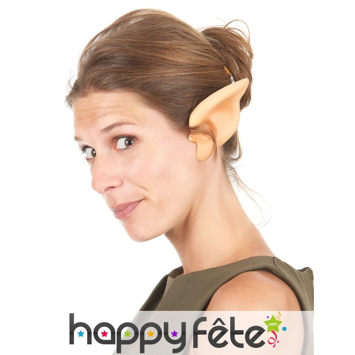 Paire d'oreilles d'elfes en PVC