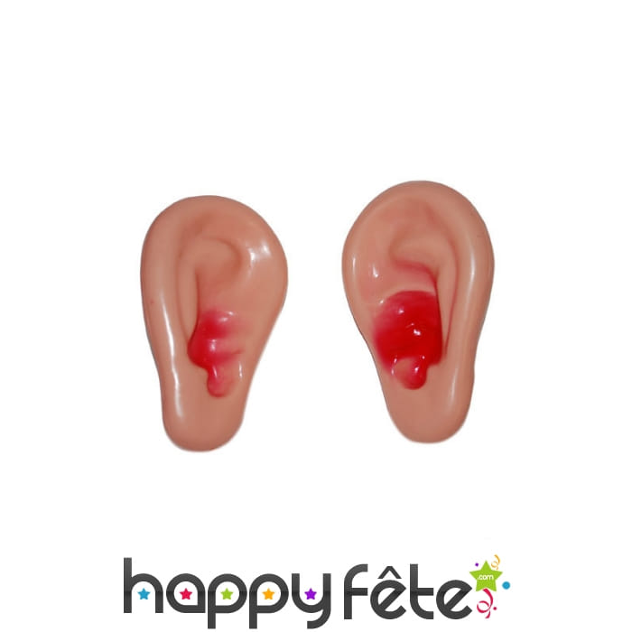 Paire d'oreilles géantes de 15cm