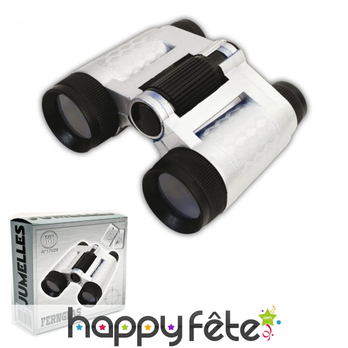 Paire de petites jumelles pliables