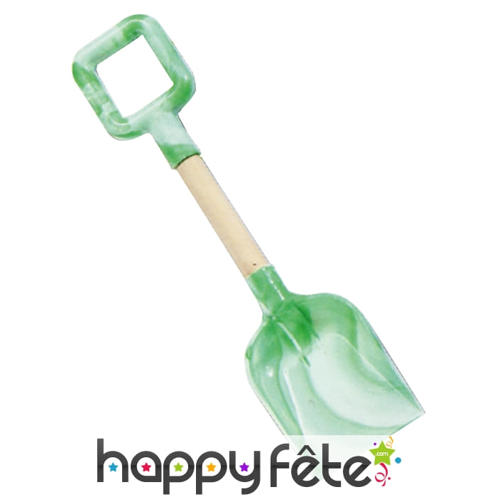 Pelle de plage avec manche bois