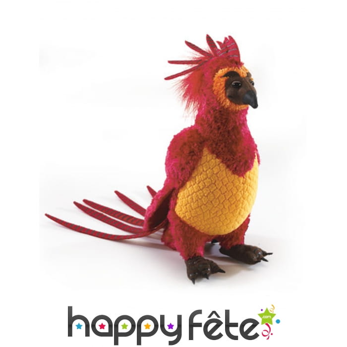 Peluche du Phénix Fumseck Harry Potter, 23 cm