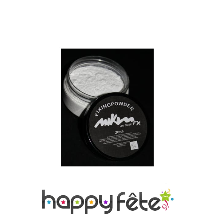 Pot de poudre de fixation