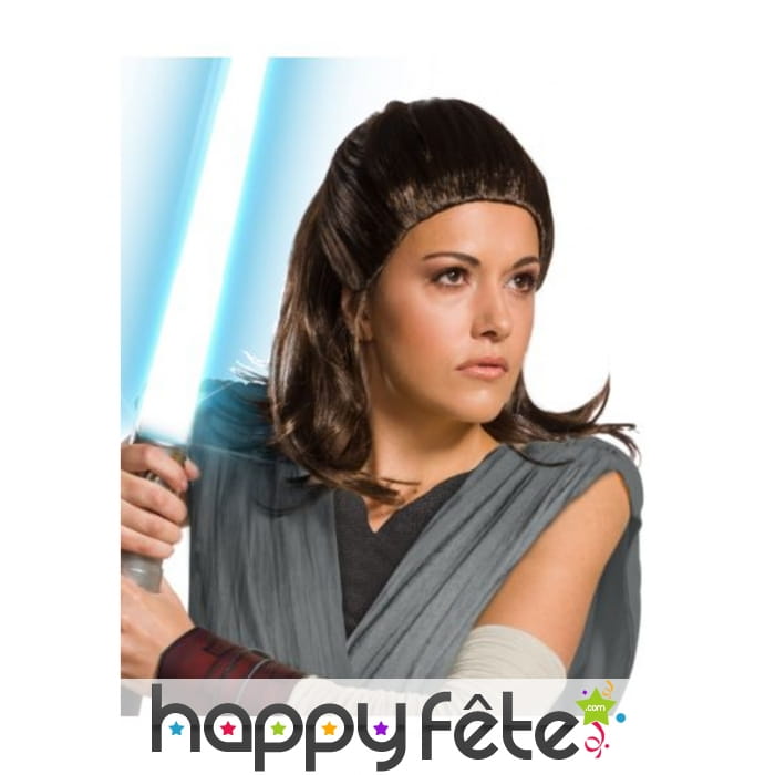 Perruque de Rey Star wars pour femme