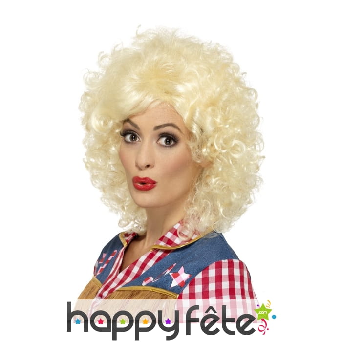 Perruque de rodéo girl