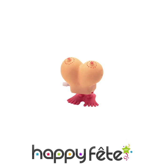 Paire de seins sauteurs