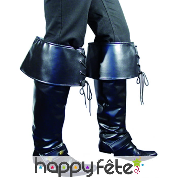 Paire de surbottes de mousquetaire